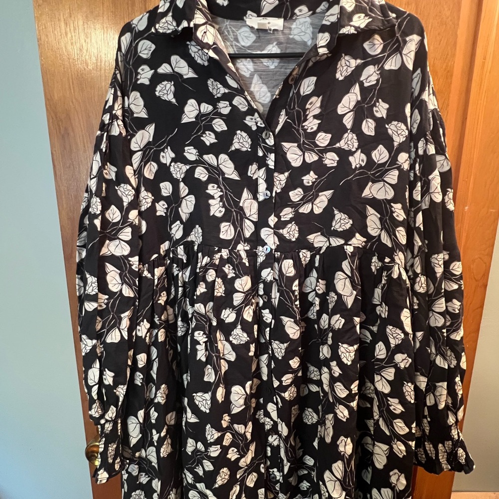 Entro Floral Dress